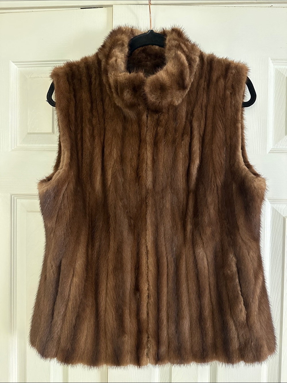 Harpers of Fairfield Mink Vest